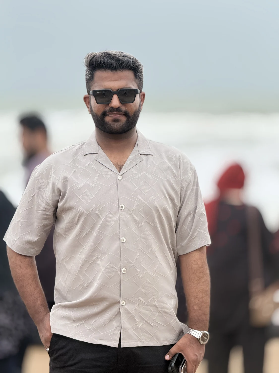 Portrait of Muhammad Mudasar